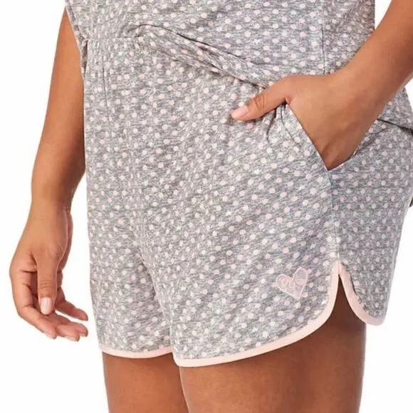 BETSEY JOHNSON Ladies 3 Piece Lounge / Pajama Set - Picture 8 of 8